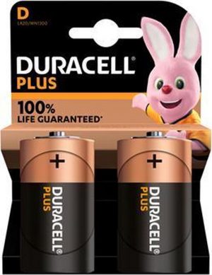 Duracell D batterij