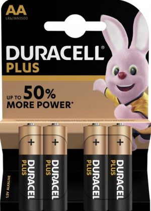 Batterij Duracell AA