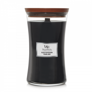 WoodWick Black Peppercorn Large Candle
