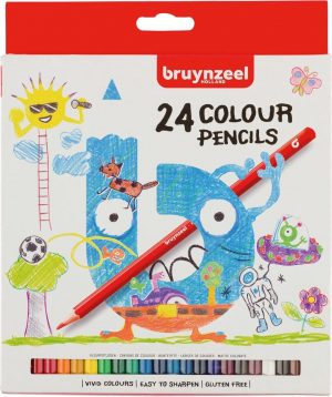 Bruynzeel 24 kleurpotloden