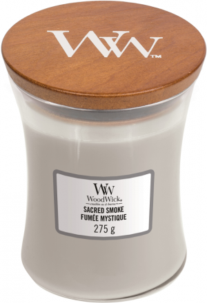 WoodWick Sacred Smoke Medium Candle