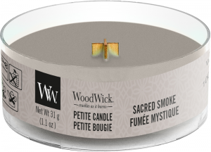 WoodWick Sacred Smoke Petite Candle