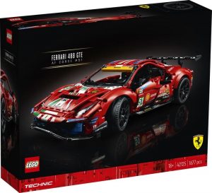 Lego Technic Ferrari 42125