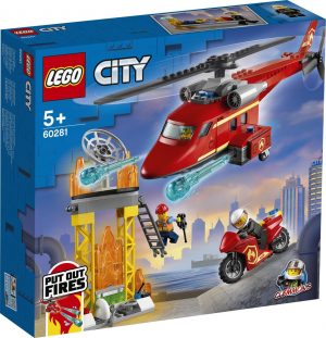 Lego City Reddingshelikopter
