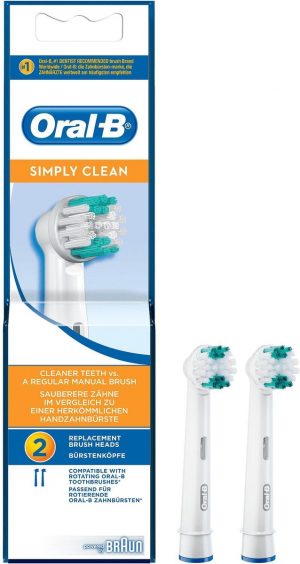 Oral-B Opzetborstels Simply Clean