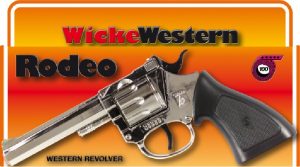 Wicke Klapperpistool Western Rodeo Revolver