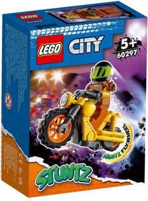 lego City Sloop Stuntmotor 60297