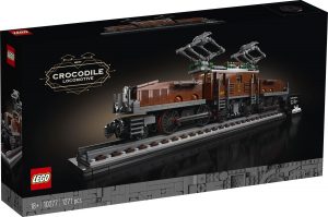 Lego Creator Expert Krokodil Trein 10277
