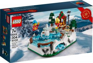 Lego Limited Edition Schaatsbaan Rink 40416