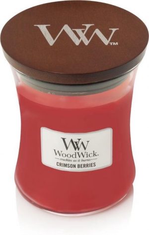 WoodWick Medium Candle Crimson Berries