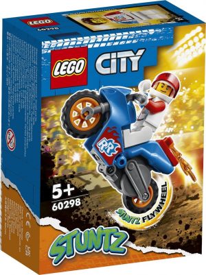Lego City Stunt Raket Stuntmotor