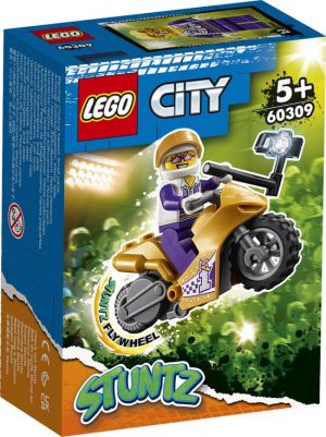 Lego City Stunt Selfie Stuntmotor 60309