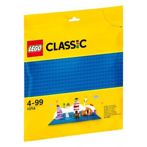 Lego Classic Bouwplaat Blauw