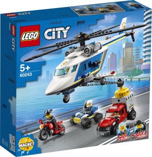 Lego City Politiehelikopter