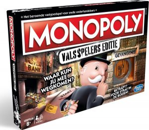 Monopoly-Valsspelers-Editie