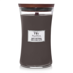 WoodWick Large Candle Sand en Driftwood