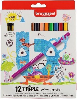 Bruynzeel 12 kleurpotloden