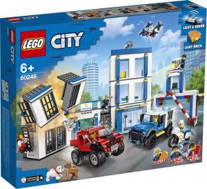 Lego City Politiebureau