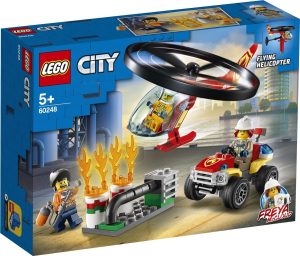 Lego City Brandweer Reddingsoperatie