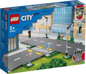 Lego City Wegplaat
