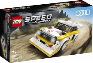 Lego Speed Champions Audi Quattro