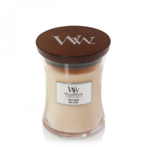 WoodWick White Honey Medium Candle