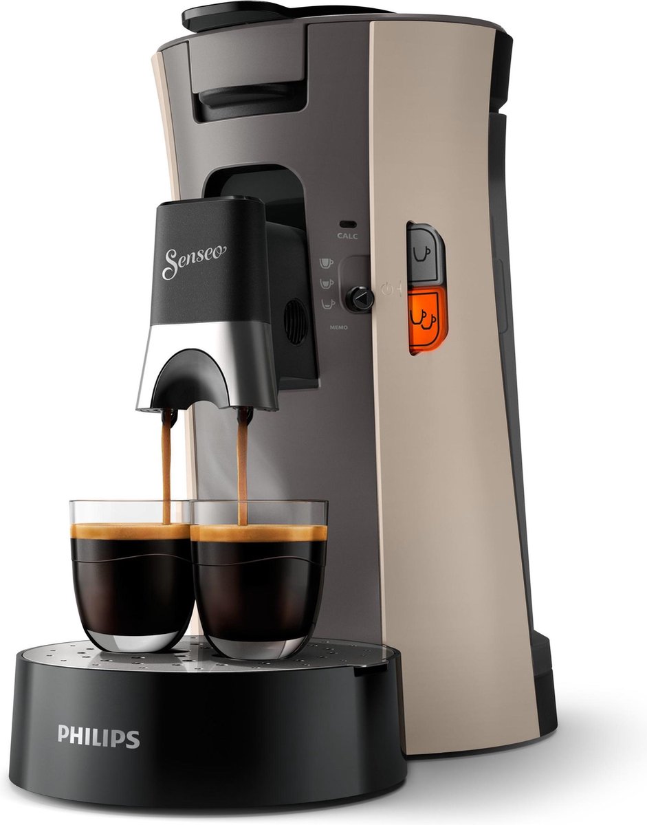 Waarschijnlijk Mellow elegant Philips Senseo Koffiepadapparaat Select Nougat Bestellen? Klein Warenhuis  't Kloske
