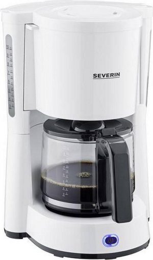 Severin Koffiezetapparaat Wit KA4816