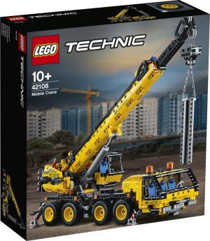 Lego Technic Mobiele Kraan 42108