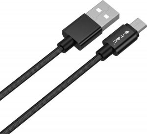 V-Tac USB kabel Zwart VT-5331