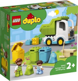 Lego Duplo Vuilniswagen