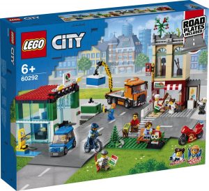 Lego City Stadscentrum