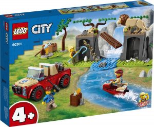 Lego City Wildlife Off-Road