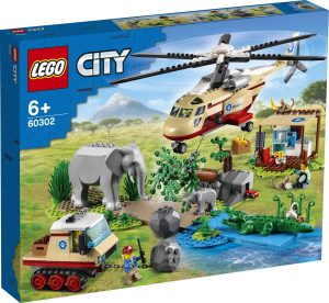 Lego City Wildlife Operatie