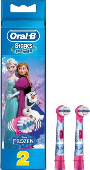 Oral-B Opzetborstels Kids Disney Frozen