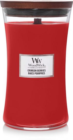 WoodWick Large Candle Crimson Berries