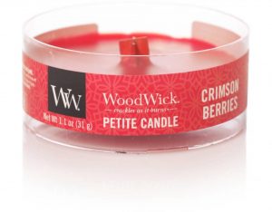 WoodWick Petite Candle Crimson Berries