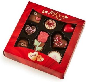 Ickx Belgische Chocolade Cadeau
