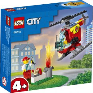 Lego City Brandweerhelikopter 60318