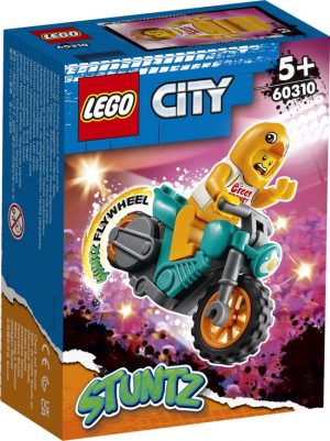 Lego City Stunt Kip Stuntmotor 60310
