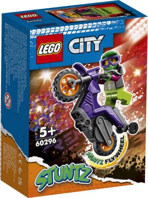 Lego City Stunt Wheelie Stuntmotor