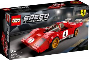 Lego Speed Champions Ferrari 1970