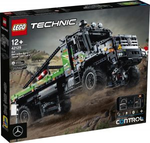 Lego Technic Mercedes Benz