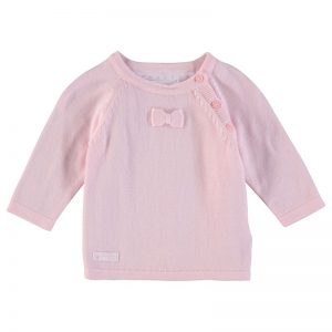 First-Knit-Pink